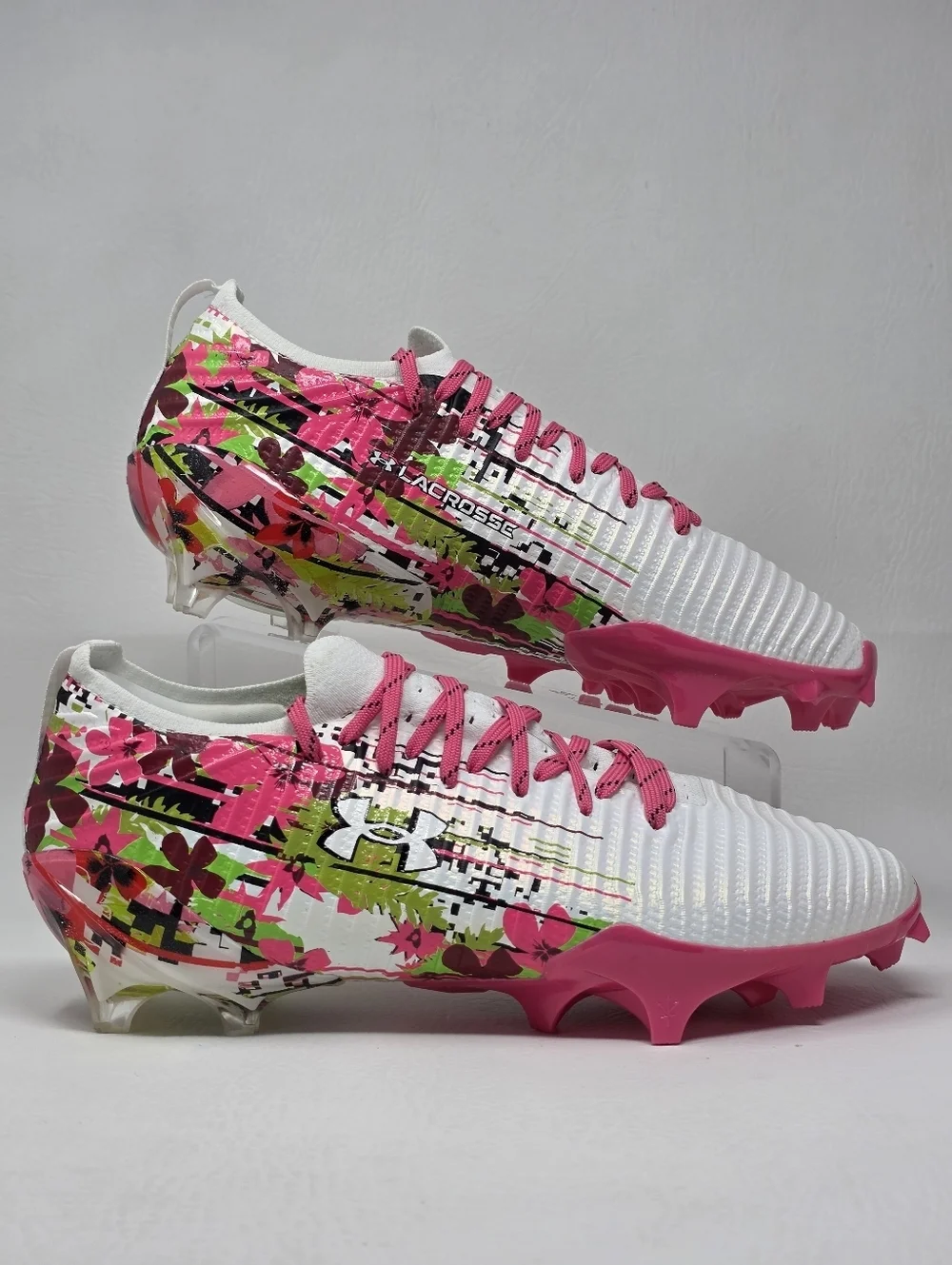 Under Armour Blur Pro LE Lacrosse Cleats Energy Return Midsole Men 8.5/Wmns 10